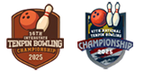47th National & 36th Interstate Bowling Championships logo